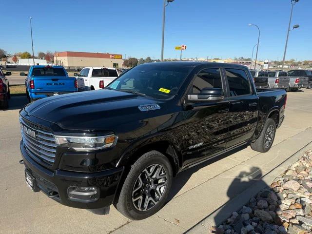 2025 RAM 1500 Laramie Crew Cab 4x4 57 Box 2025 RAM 1500 Laramie Crew Cab 4x4 57 Box