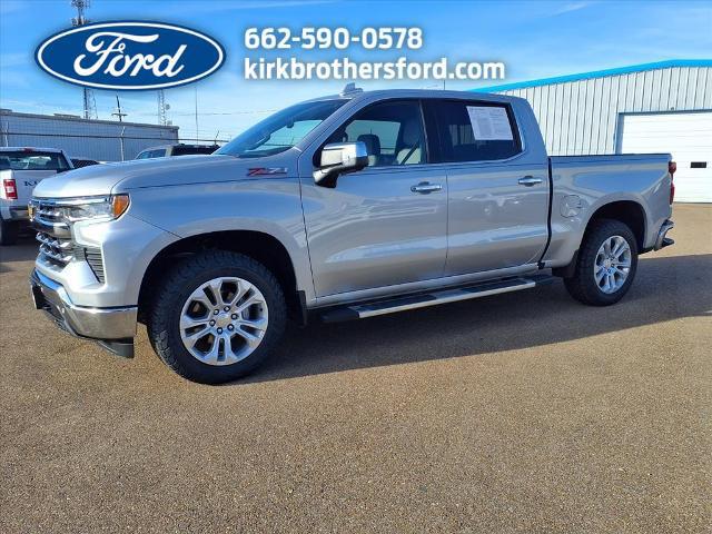 2022 Chevrolet Silverado 1500 4WD Crew Cab Short Bed LTZ for sale in Greenwood, MS