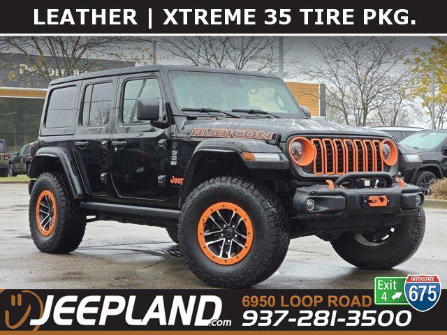 2024 Jeep Wrangler 4-Door Recon 4x4 2024 Jeep Wrangler 4-Door Recon 4x4