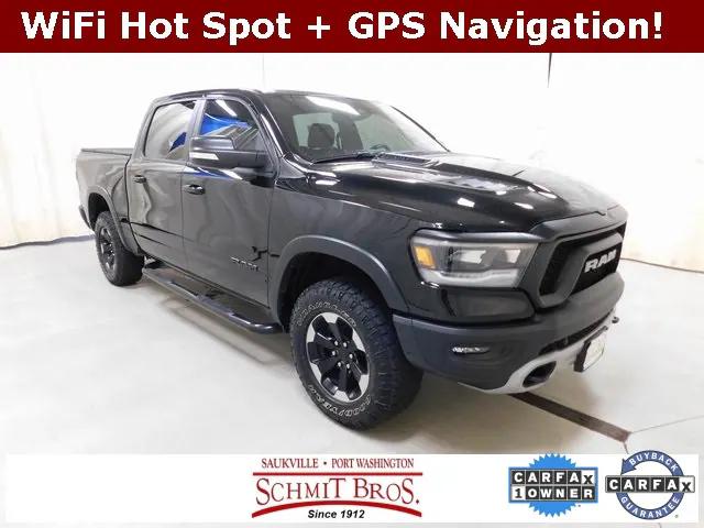 2022 RAM 1500 Rebel Crew Cab 4x4 57 Box 2022 RAM 1500 Rebel Crew Cab 4x4 57 Box