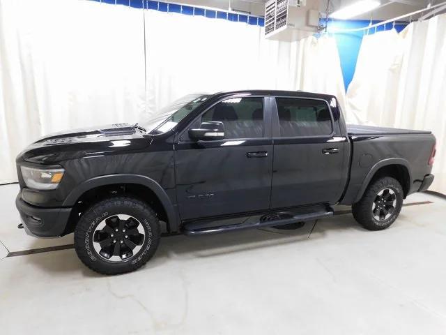 2022 RAM 1500 Rebel Crew Cab 4x4 57 Box 2022 RAM 1500 Rebel Crew Cab 4x4 57 Box