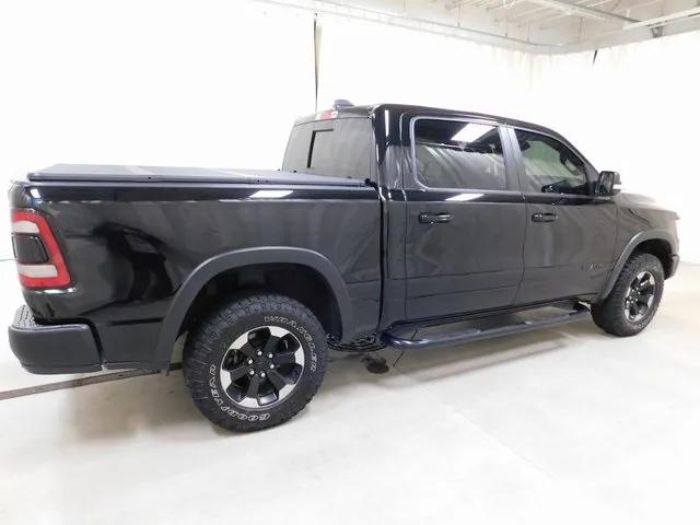 2022 RAM 1500 Rebel Crew Cab 4x4 57 Box 2022 RAM 1500 Rebel Crew Cab 4x4 57 Box