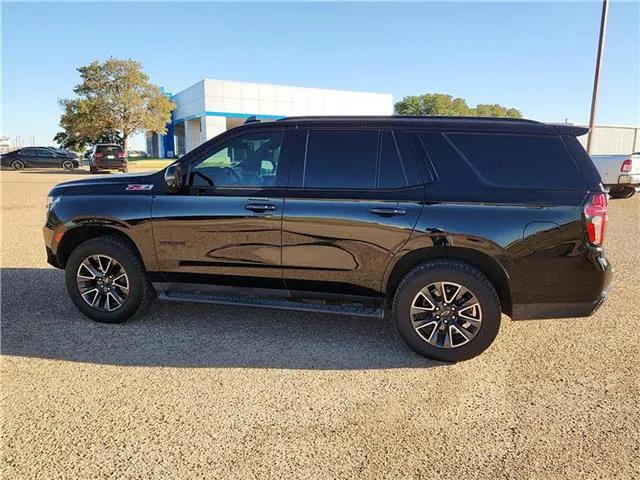 2022 Chevrolet Tahoe 4WD Z71 2022 Chevrolet Tahoe 4WD Z71