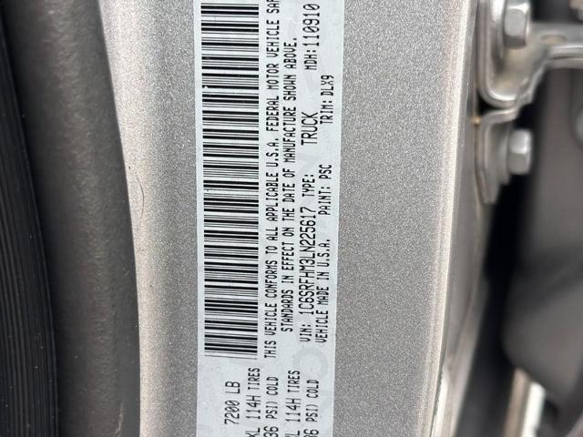 2020 Ram 1500 Limited Crew Cab 4x4 5'7" Box
