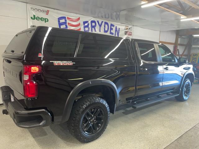 2022 Chevrolet Silverado 1500 4WD Crew Cab Standard Bed LT Trail Boss