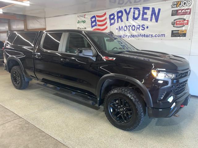 2022 Chevrolet Silverado 1500 4WD Crew Cab Standard Bed LT Trail Boss