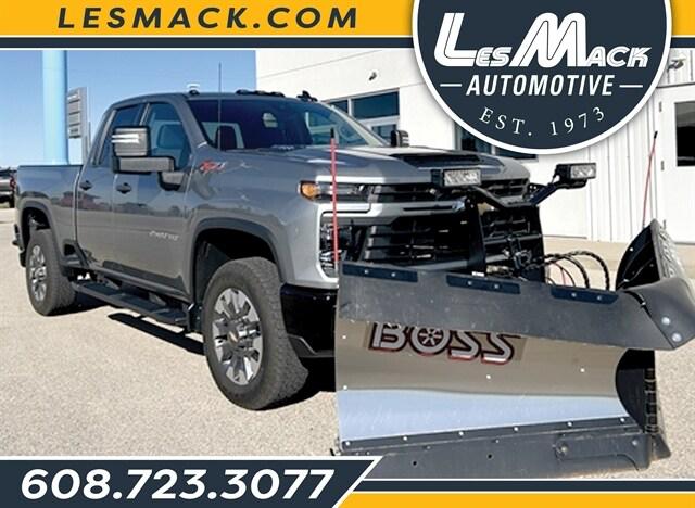 2024 Chevrolet Silverado 2500HD 4WD Double Cab Standard Bed Custom 2024 Chevrolet Silverado 2500HD 4WD Double Cab Standard Bed Custom