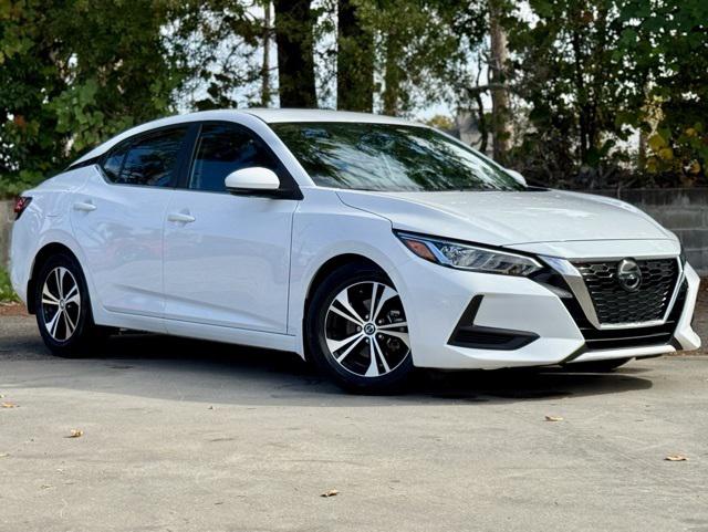 2020 Nissan Sentra SV Xtronic CVT