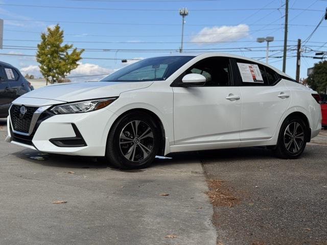 2020 Nissan Sentra SV Xtronic CVT