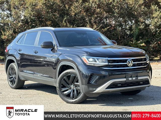2021 Volkswagen Atlas Cross Sport 3.6L V6 SE w/Technology 2021 Volkswagen Atlas Cross Sport 3.6L V6 SE w/Technology