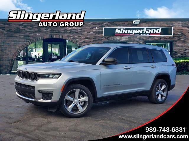 2021 Jeep Grand Cherokee L Limited 4x4 2021 Jeep Grand Cherokee L Limited 4x4