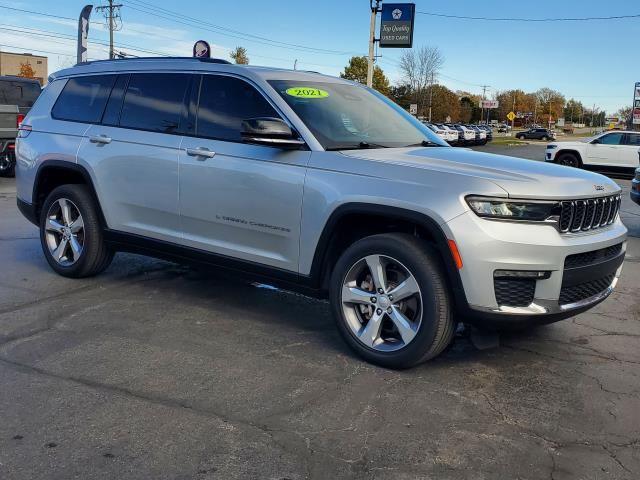 2021 Jeep Grand Cherokee L Limited 4x4 2021 Jeep Grand Cherokee L Limited 4x4