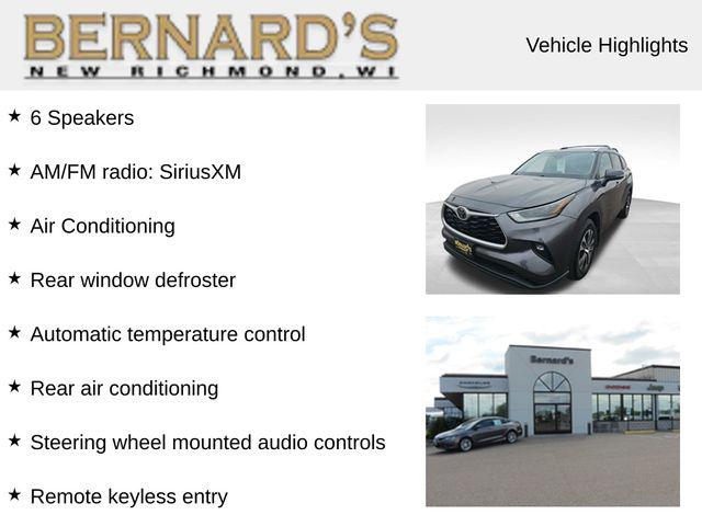 2021 Toyota Highlander XLE