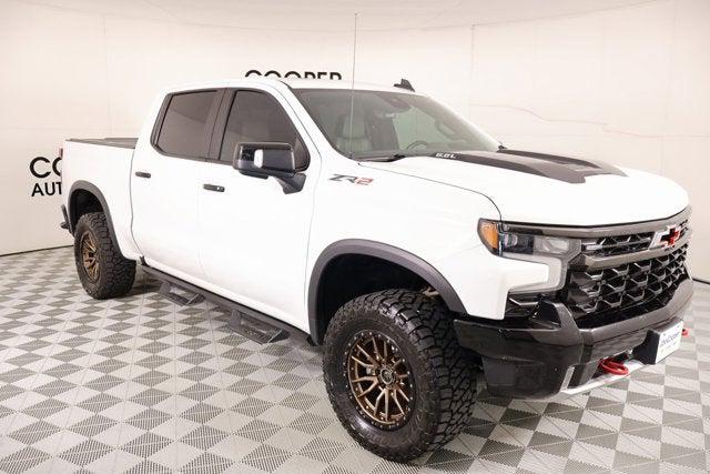 2022 Chevrolet Silverado 1500 4WD Crew Cab Short Bed ZR2