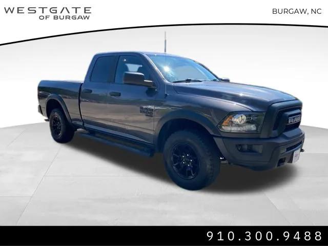 2022 RAM 1500 Classic Warlock Quad Cab 4x4 64 Box 2022 RAM 1500 Classic Warlock Quad Cab 4x4 64 Box