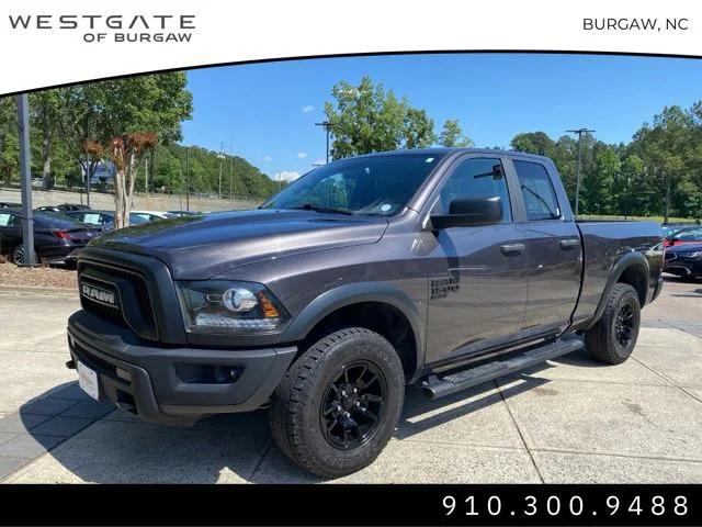 2022 RAM 1500 Classic Warlock Quad Cab 4x4 64 Box 2022 RAM 1500 Classic Warlock Quad Cab 4x4 64 Box