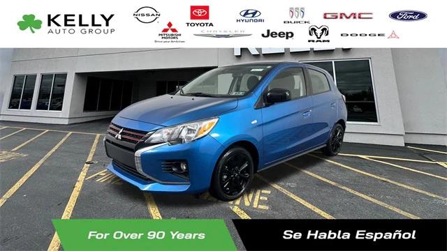2022 Mitsubishi Mirage Black Edition 2022 Mitsubishi Mirage Black Edition