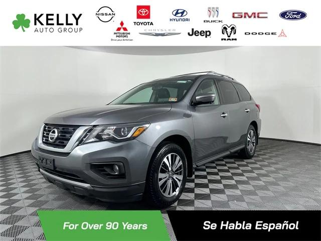 2017 Nissan Pathfinder SL 2017 Nissan Pathfinder SL