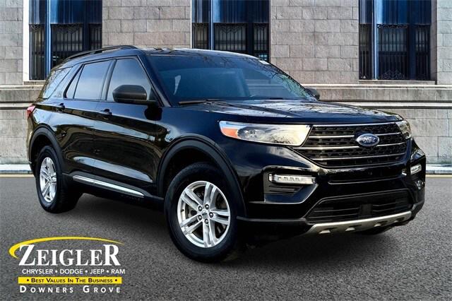 2021 Ford Explorer XLT 2021 Ford Explorer XLT