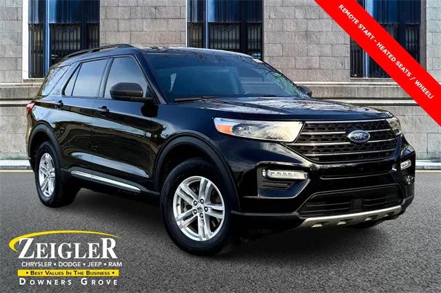 2021 Ford Explorer XLT 2021 Ford Explorer XLT