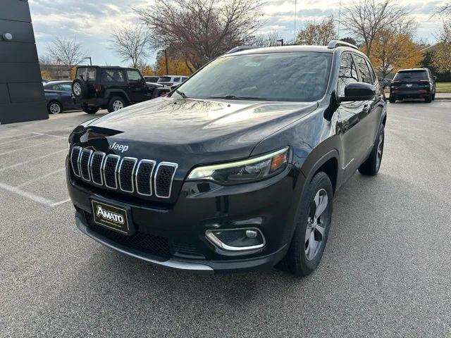 2020 Jeep Cherokee Limited 4X4 2020 Jeep Cherokee Limited 4X4