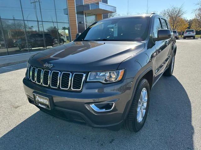 2021 Jeep Grand Cherokee Laredo E 4x4 2021 Jeep Grand Cherokee Laredo E 4x4