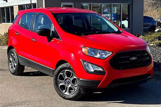 2021 Ford EcoSport S 2021 Ford EcoSport S