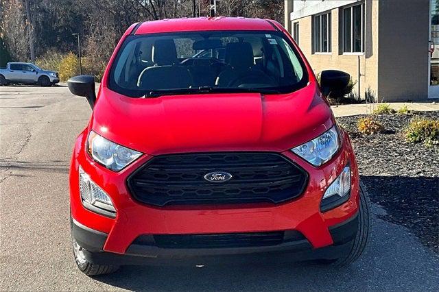 2021 Ford EcoSport S 2021 Ford EcoSport S