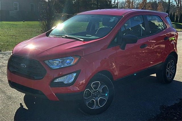 2021 Ford EcoSport S 2021 Ford EcoSport S