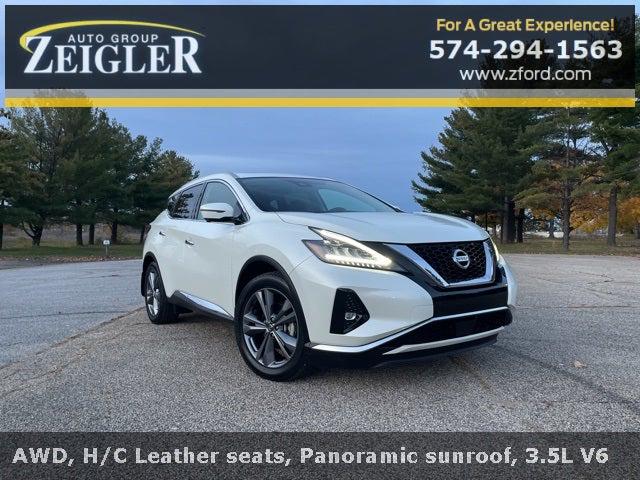 2021 Nissan Murano Platinum Intelligent AWD 2021 Nissan Murano Platinum Intelligent AWD
