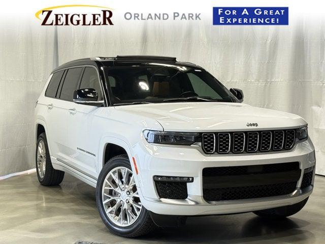 2021 Jeep Grand Cherokee L Summit 4x2 2021 Jeep Grand Cherokee L Summit 4x2
