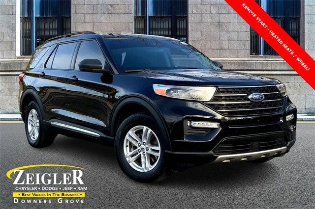 2021 Ford Explorer XLT 2021 Ford Explorer XLT