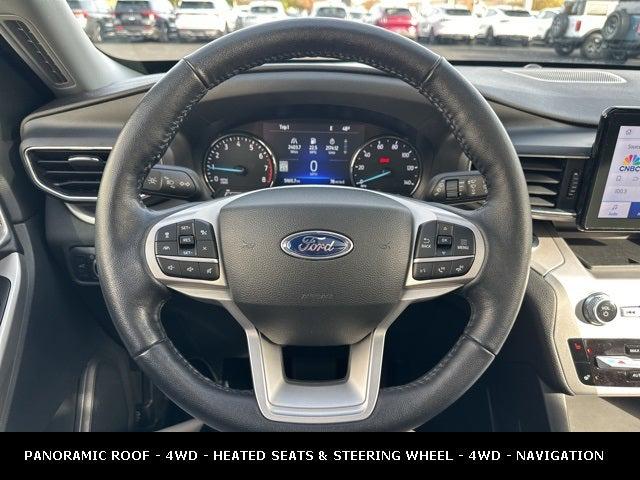 2022 Ford Explorer XLT 2022 Ford Explorer XLT