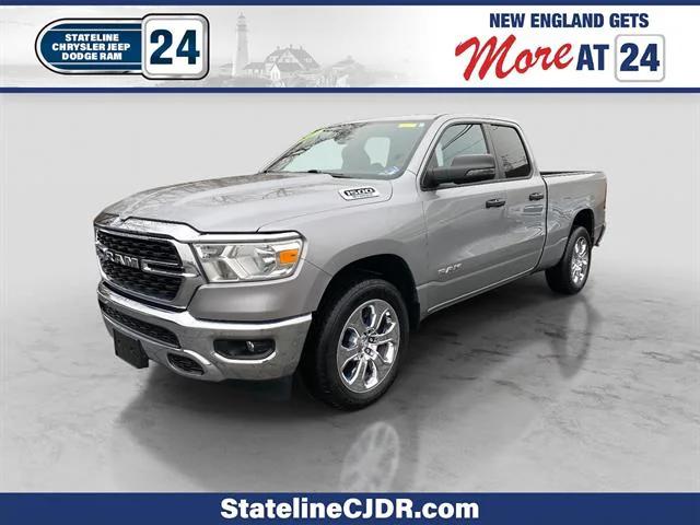 2023 RAM 1500 Big Horn Quad Cab 4x4 64 Box