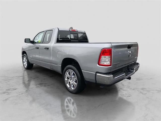 2023 RAM 1500 Big Horn Quad Cab 4x4 64 Box