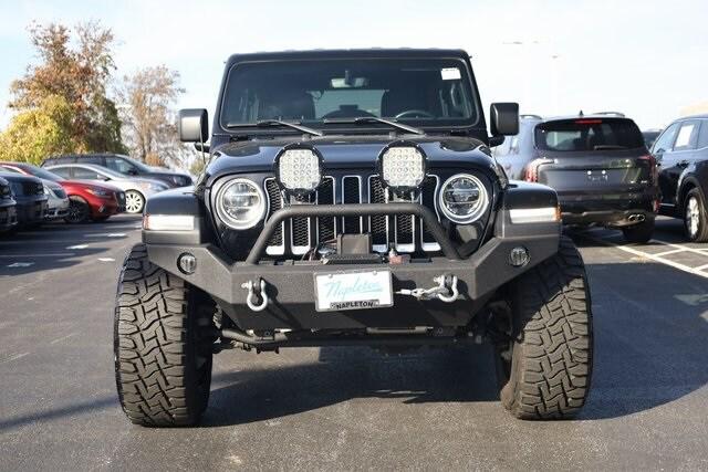 2018 Jeep Wrangler Unlimited Sahara 4x4 2018 Jeep Wrangler Unlimited Sahara 4x4