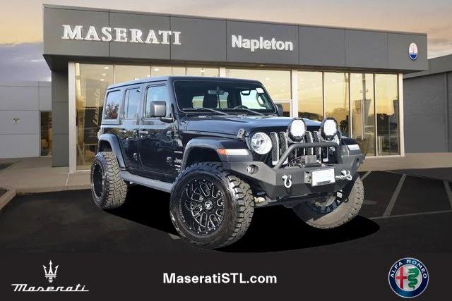 2018 Jeep Wrangler Unlimited Sahara 4x4 2018 Jeep Wrangler Unlimited Sahara 4x4