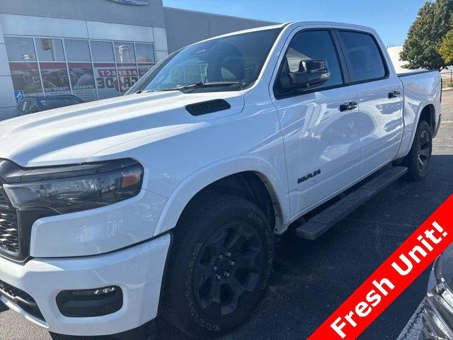 2025 RAM 1500 Big Horn Crew Cab 4x4 57 Box 2025 RAM 1500 Big Horn Crew Cab 4x4 57 Box