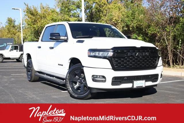 2025 RAM 1500 Big Horn Crew Cab 4x4 57 Box 2025 RAM 1500 Big Horn Crew Cab 4x4 57 Box