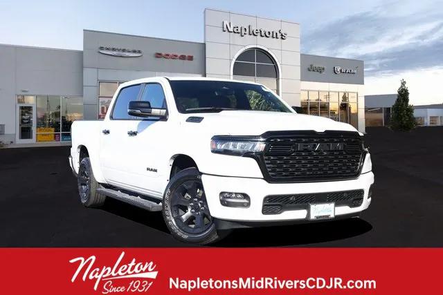 2025 RAM 1500 Big Horn Crew Cab 4x4 57 Box 2025 RAM 1500 Big Horn Crew Cab 4x4 57 Box