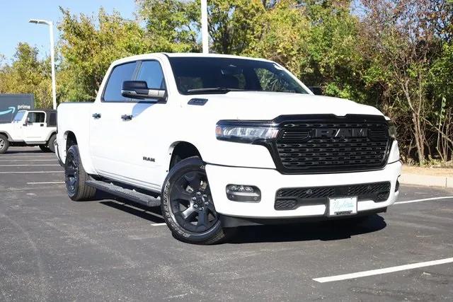 2025 RAM 1500 Big Horn Crew Cab 4x4 57 Box 2025 RAM 1500 Big Horn Crew Cab 4x4 57 Box