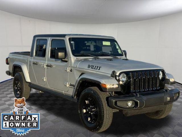 2022 Jeep Gladiator Willys 4x4 2022 Jeep Gladiator Willys 4x4