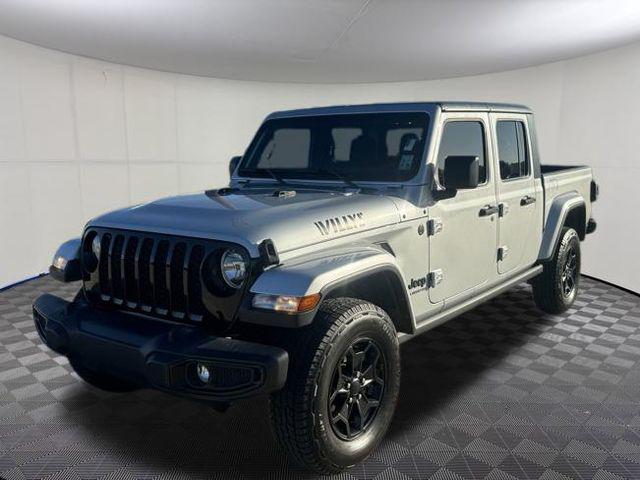 2022 Jeep Gladiator Willys 4x4 2022 Jeep Gladiator Willys 4x4