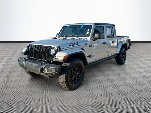 2022 Jeep Gladiator Willys 4x4