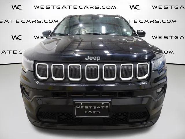 2022 Jeep Compass Latitude 4x4 2022 Jeep Compass Latitude 4x4