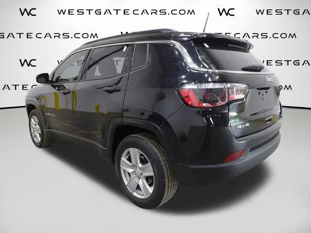2022 Jeep Compass Latitude 4x4 2022 Jeep Compass Latitude 4x4