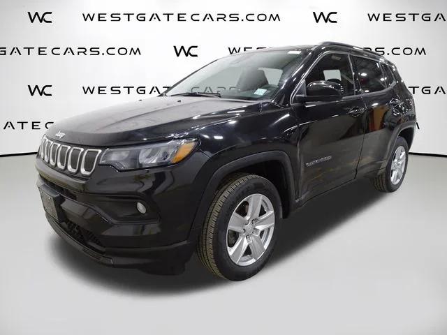 2022 Jeep Compass Latitude 4x4 2022 Jeep Compass Latitude 4x4