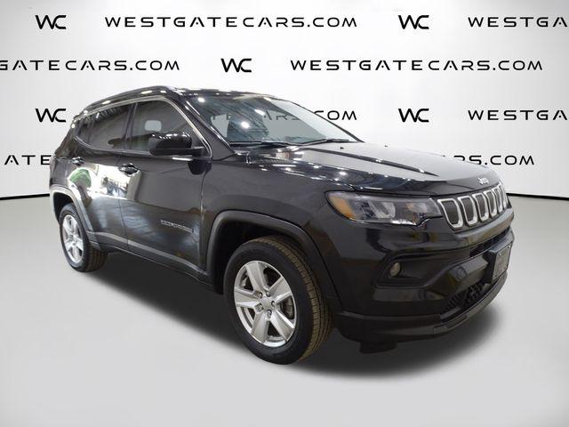 2022 Jeep Compass Latitude 4x4 2022 Jeep Compass Latitude 4x4