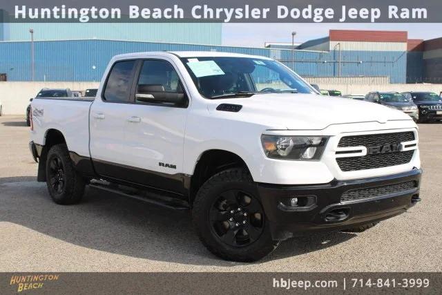 2022 RAM 1500 Big Horn Quad Cab 4x4 64 Box 2022 RAM 1500 Big Horn Quad Cab 4x4 64 Box