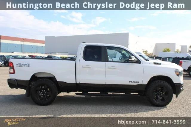 2022 RAM 1500 Big Horn Quad Cab 4x4 64 Box 2022 RAM 1500 Big Horn Quad Cab 4x4 64 Box